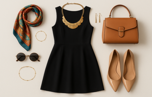 ⭐ 5 astuces pour accessoiriser une tenue simple et révéler votre style ⭐