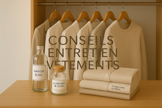 Conseils d'entretien pour vos vêtements : Préserver la qualité de vos pièces
