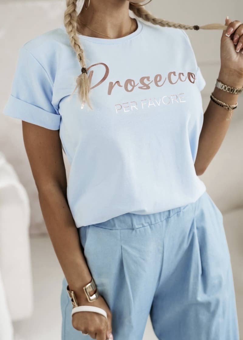 T-Shirt imprimée Prosesso