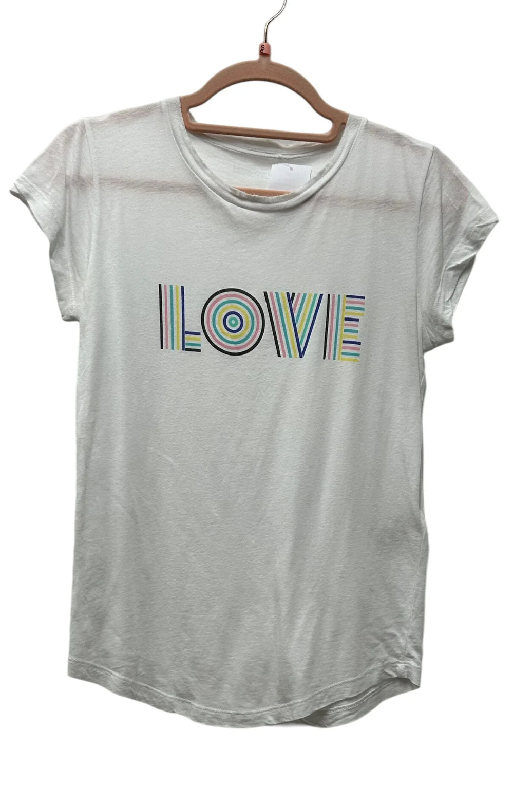 Tee-shirt ZADIG & VOLTAIRE : Love is All You Need