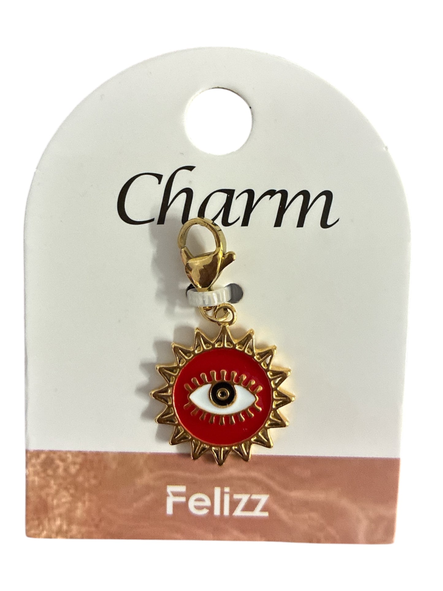 Charm Œil rouge