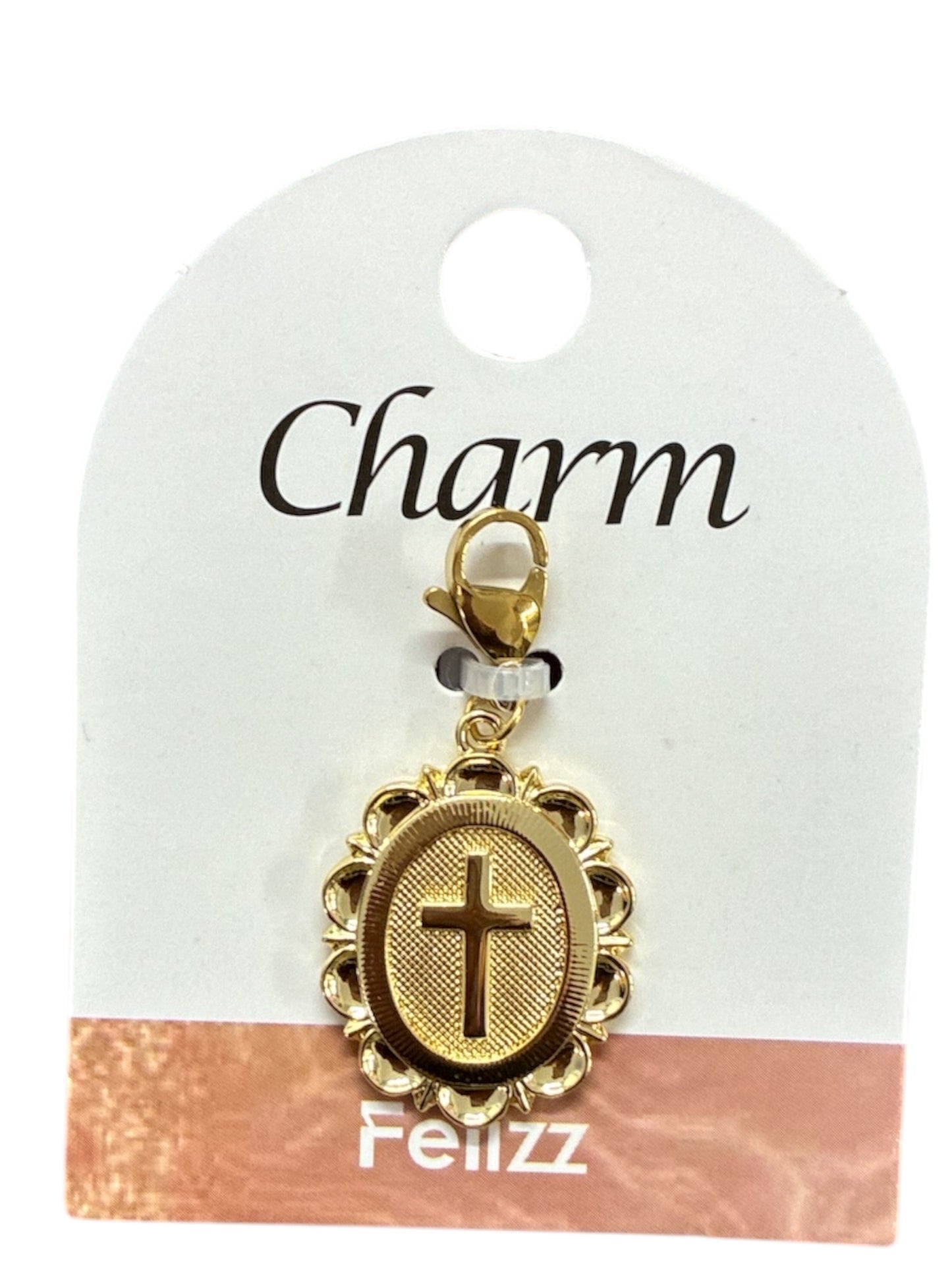 Charm Médaille croix