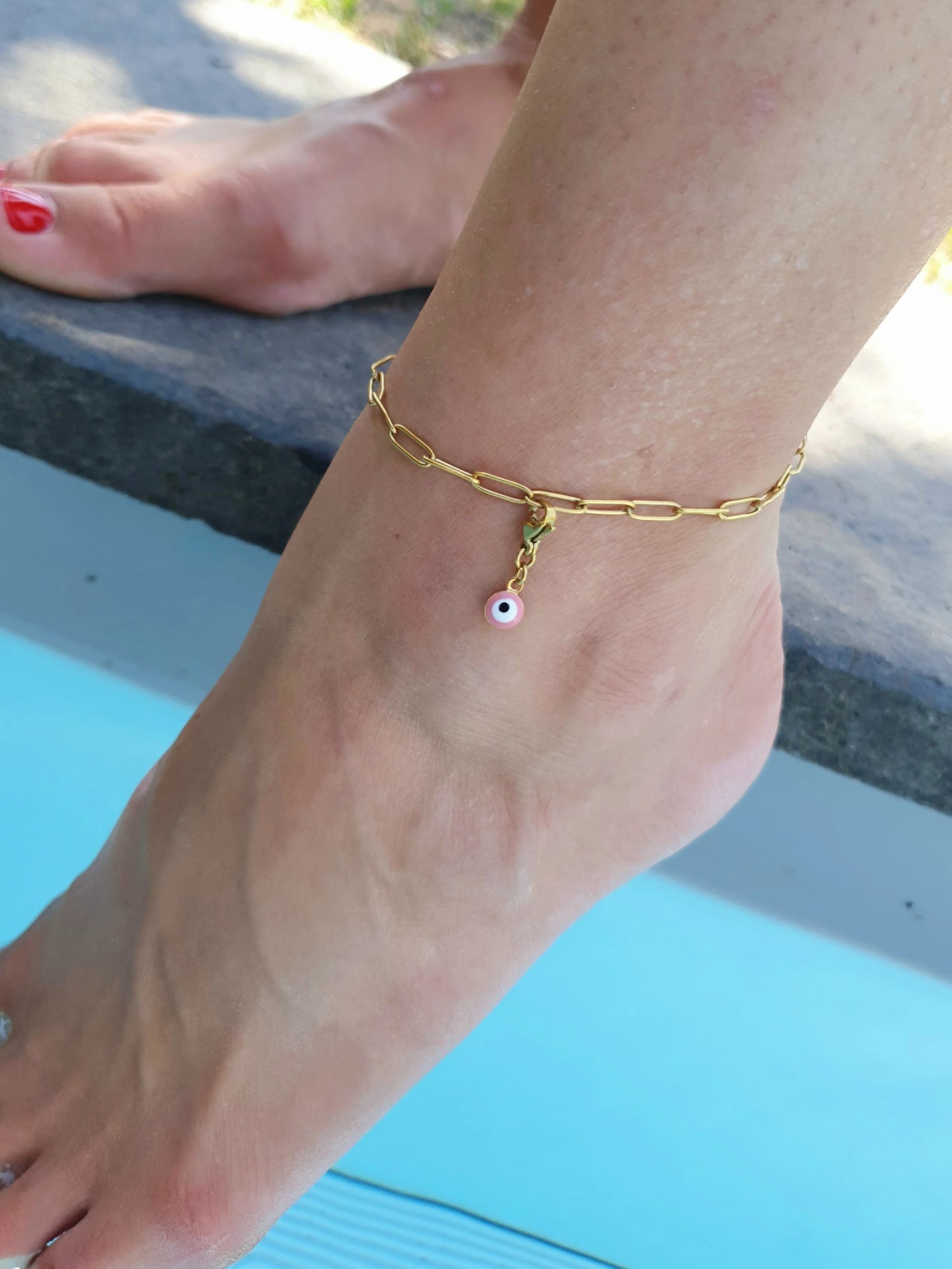 Bijoux de chaîne de cheville