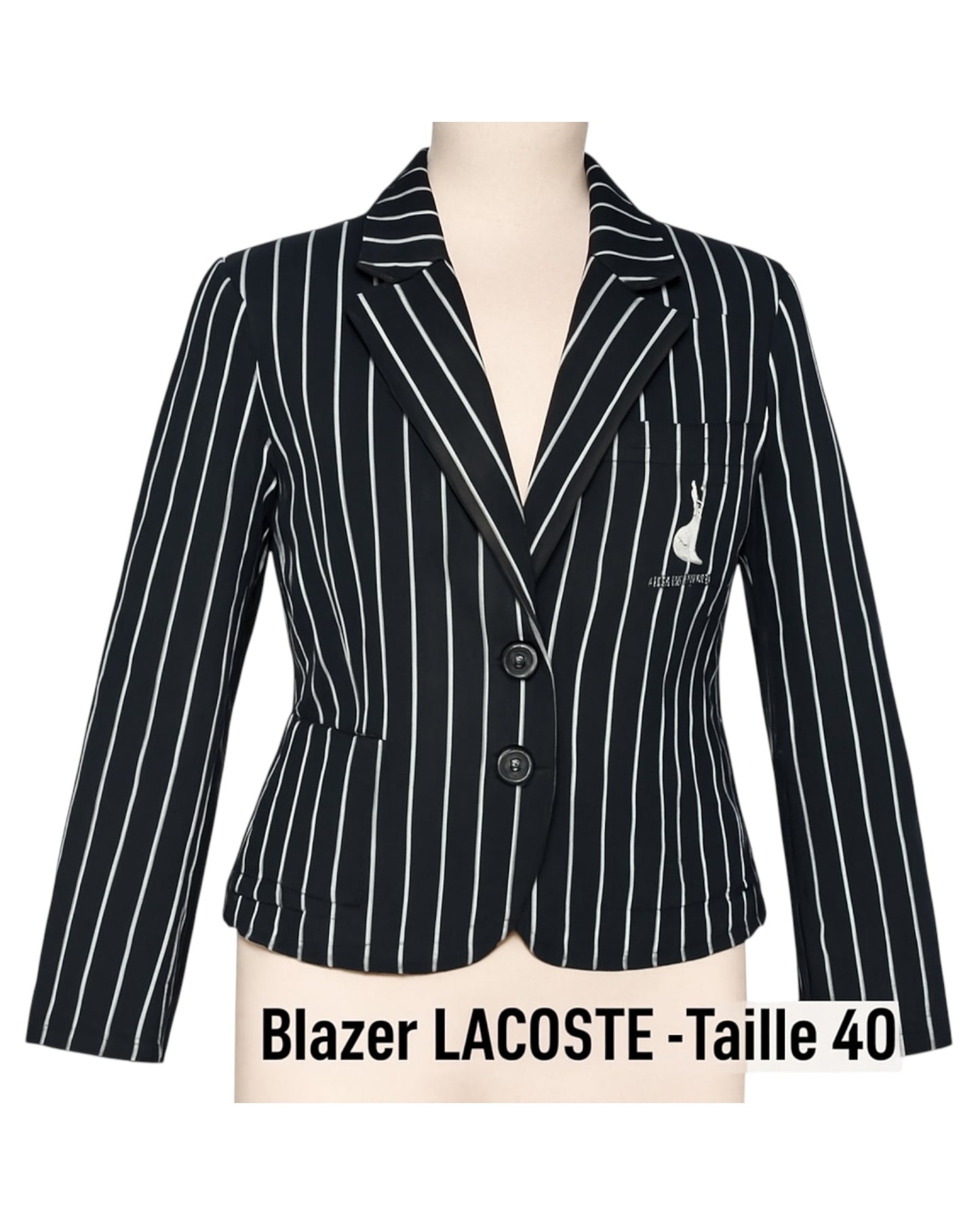 Blazer LACOSTE Femme - Taille 40