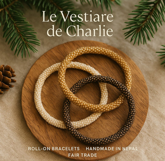 L'aide par le commerce équitable : l'histoire de Damian Jones et des bracelets à enrouler