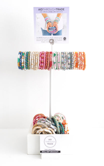 Bracelets Roll-On® Originaux - Hibiscus