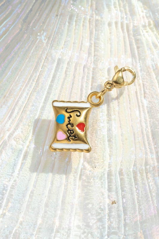 Cosmos - Pendentif motif Bonbon – Acier Inoxydable