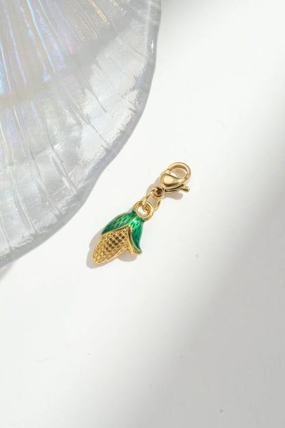 Cosmos - Charm Pendentifs Fruits Originaux Acier Inoxydable