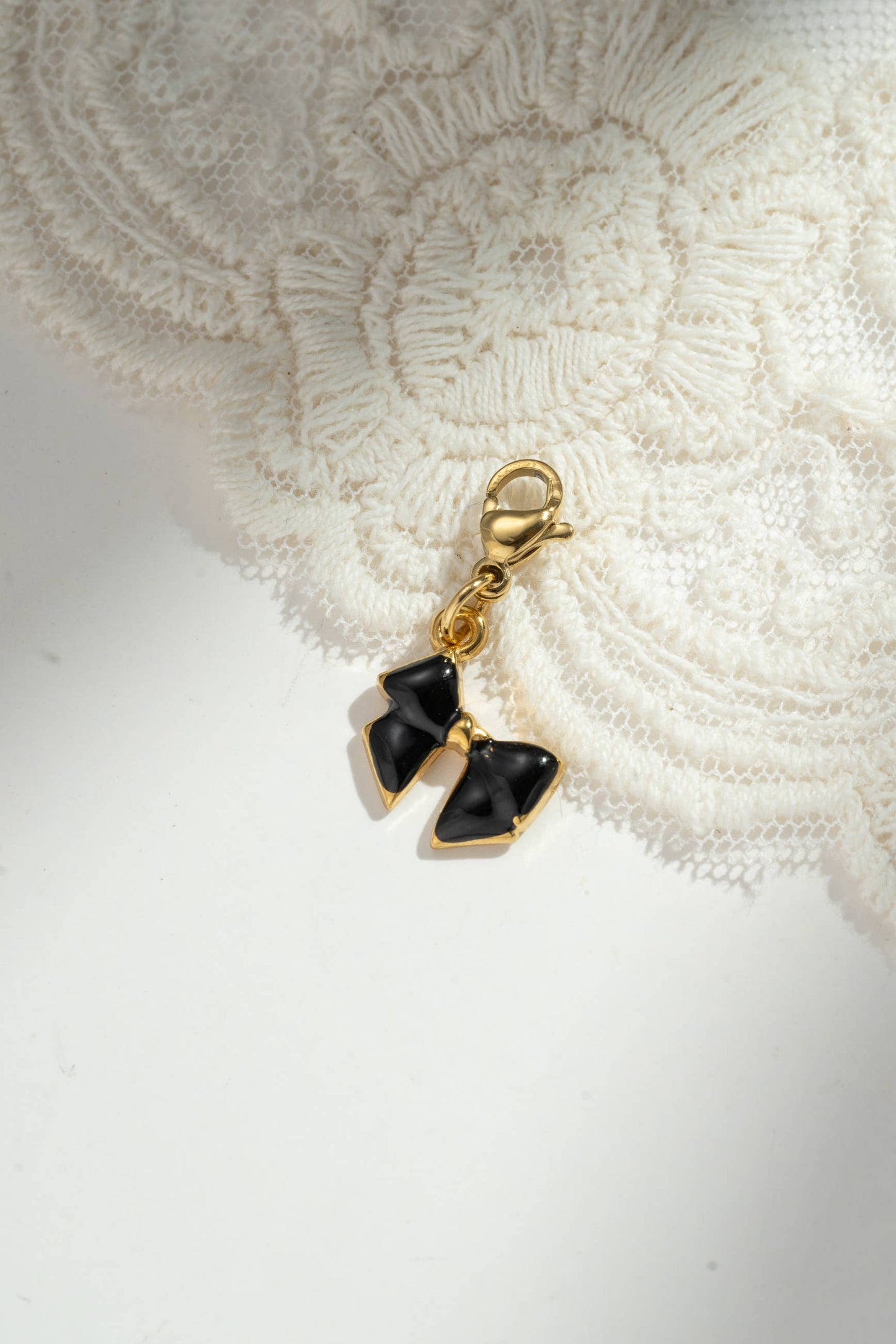 Cosmos - Pendentif Charm Noeud – Acier Inoxydable Fantaisie