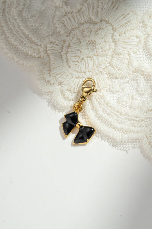 Cosmos - Pendentif Charm Noeud – Acier Inoxydable Fantaisie