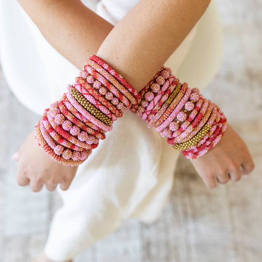 Bracelets Roll-On® Originaux - Hibiscus