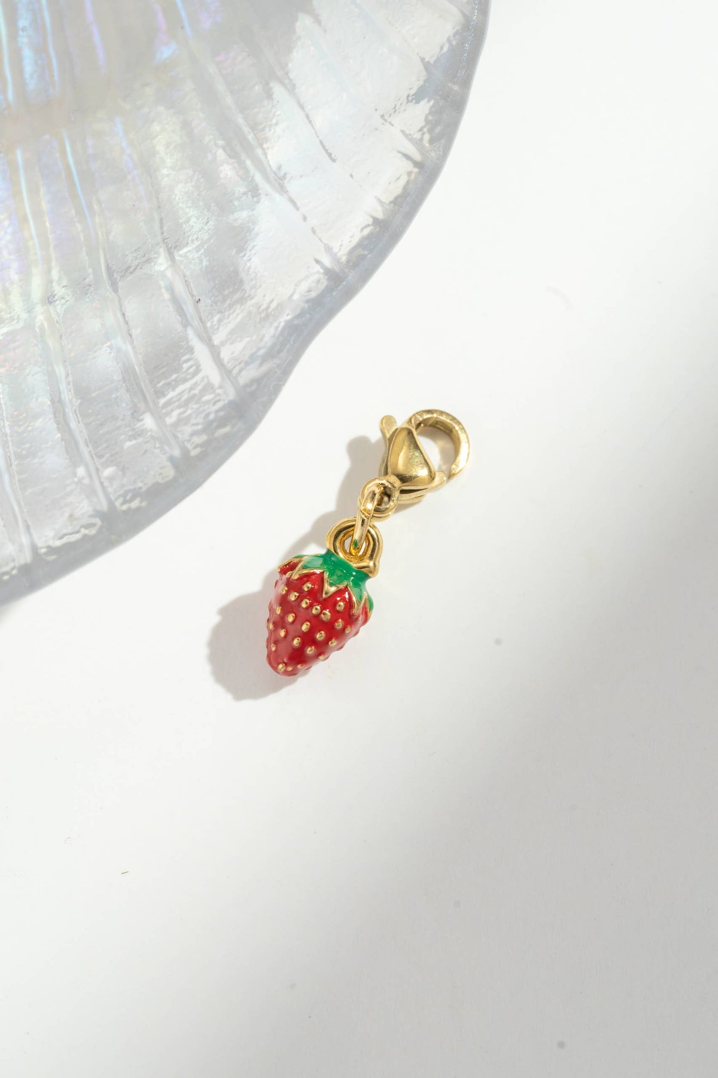 Cosmos - Charm Pendentifs Fruits Originaux Acier Inoxydable