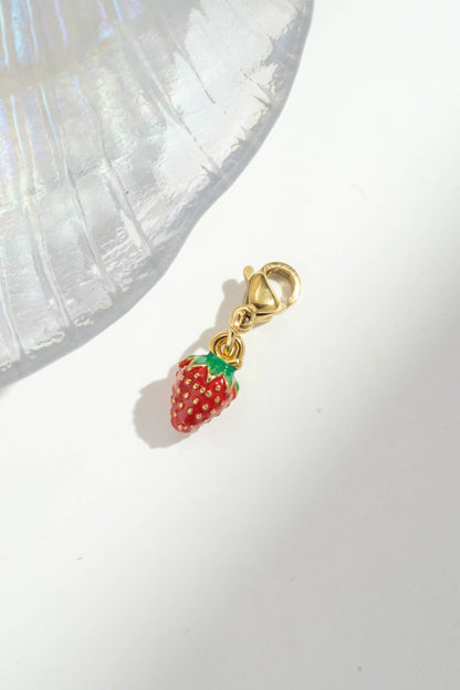Cosmos - Charm Pendentifs Fruits Originaux Acier Inoxydable
