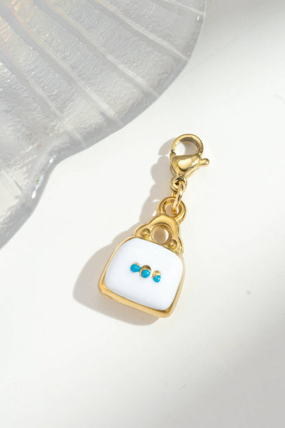 Cosmos - Lot de 10 Pendentifs charms assorties acier inoxydable