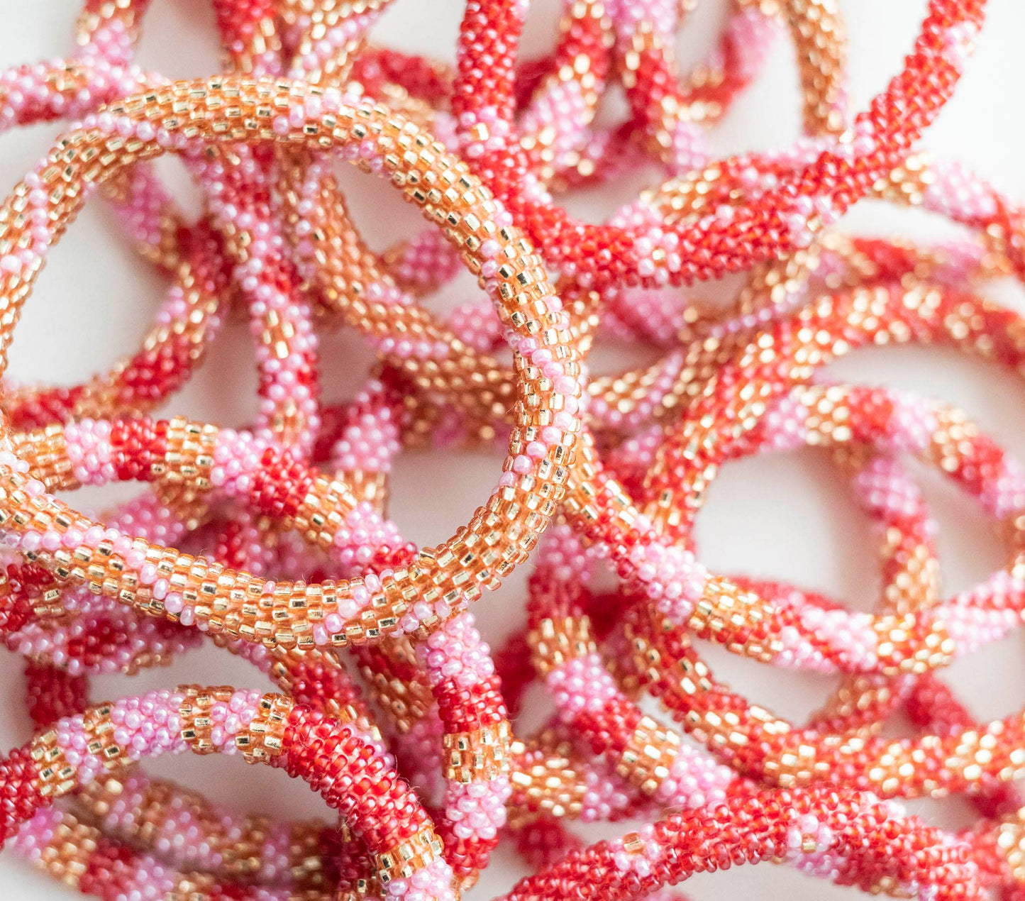 Bracelets Roll-On® Originaux - Hibiscus