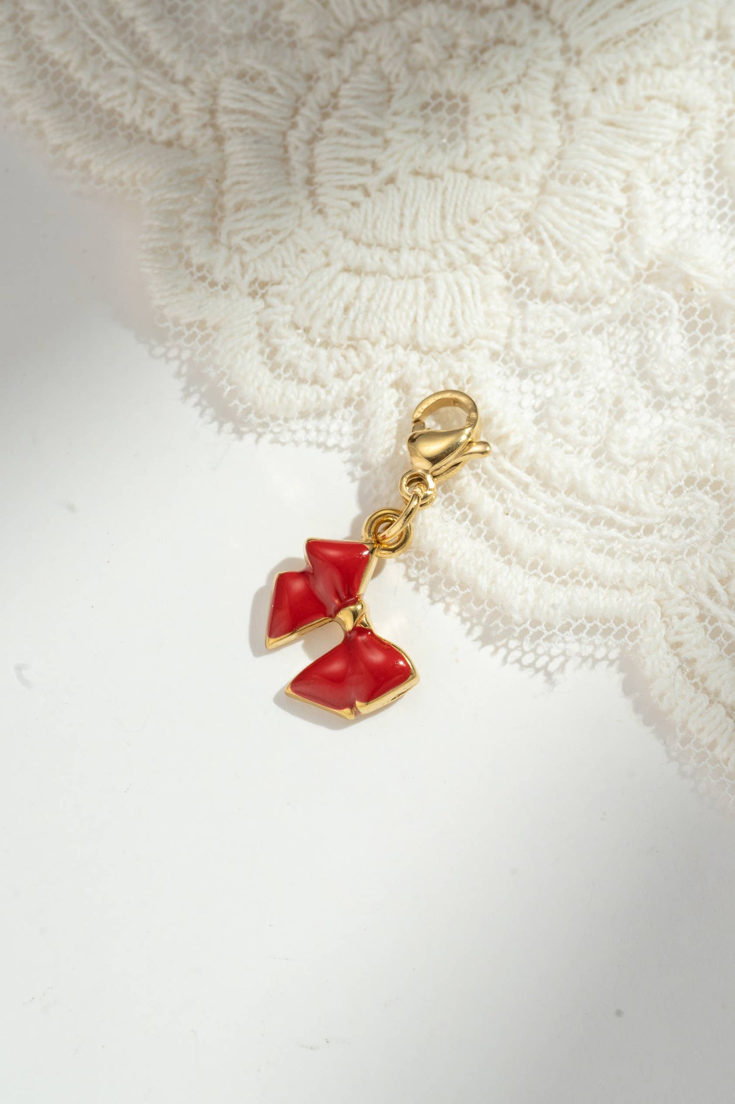 Cosmos - Pendentif Charm Noeud – Acier Inoxydable Fantaisie