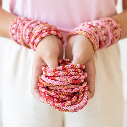 Bracelets Roll-On® Originaux - Hibiscus