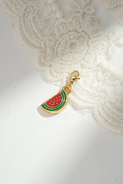 Cosmos - Charm Pendentifs Fruits Originaux Acier Inoxydable