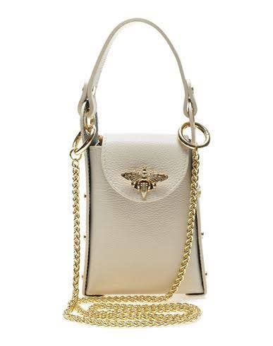 Cassette : The Bee Bag, blanc crème.