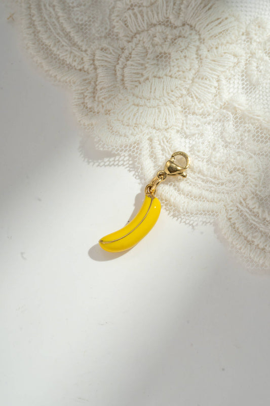 Cosmos - Charm Pendentifs Fruits Originaux Acier Inoxydable
