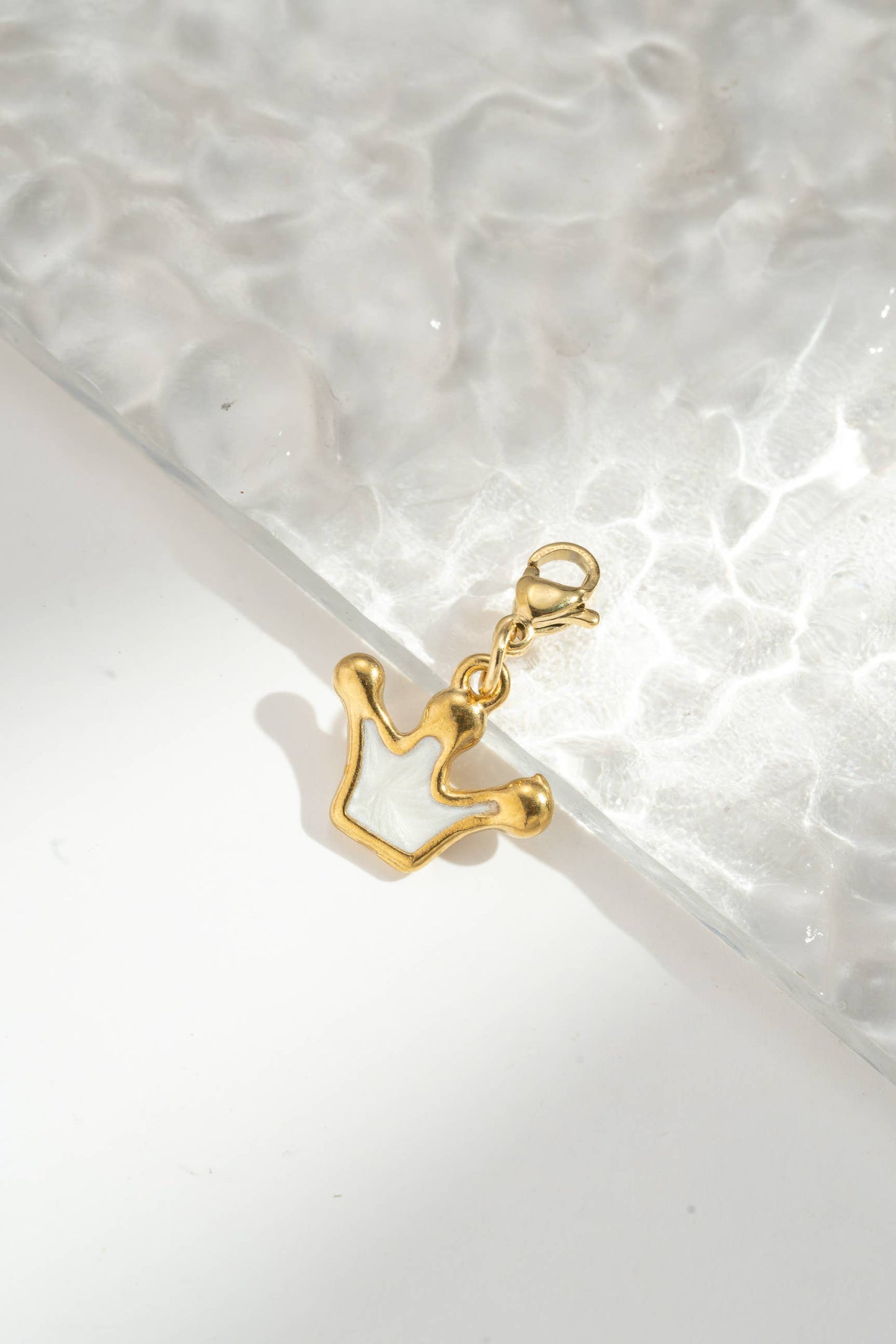 Cosmos - Lot de 10 Pendentifs charms assorties acier inoxydable