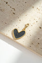 Cosmos - Pendentif Charms Coeur Tendre – Acier Inoxydable Fantaisie