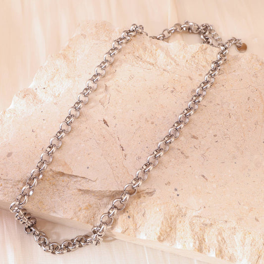 Collier Chaîne Argentée