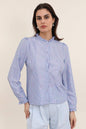 BLOUSE À RAYURES