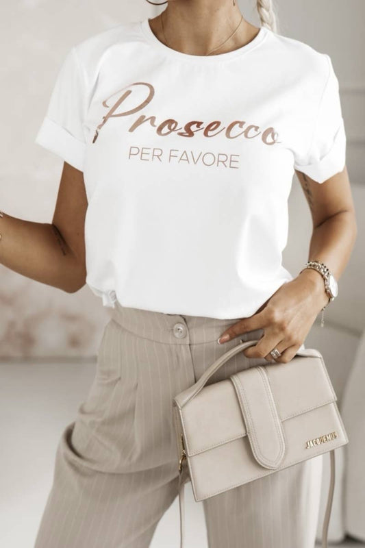 T-Shirt imprimée Prosesso