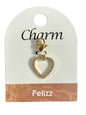 Charm Coeur Strass