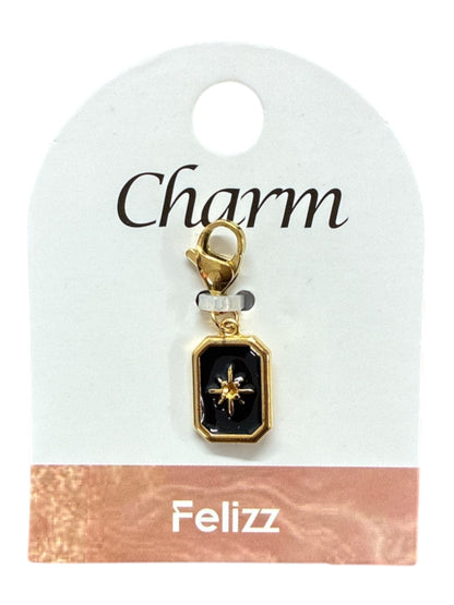 Charm Étoilé Nuit Noir