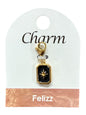 Charm Étoilé Nuit Noir