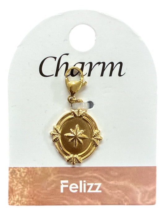 Charm Laurier Étoilé