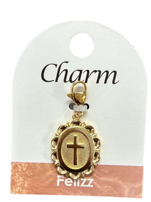 Charm Médaille croix