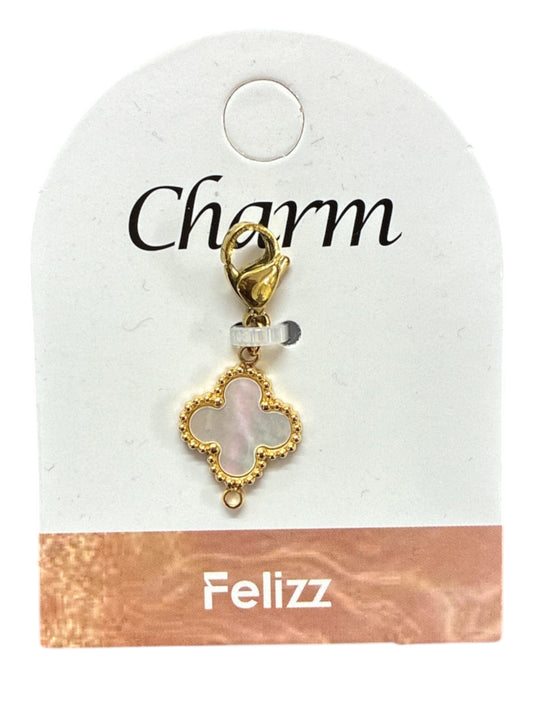 Charm Trèfle Nacré