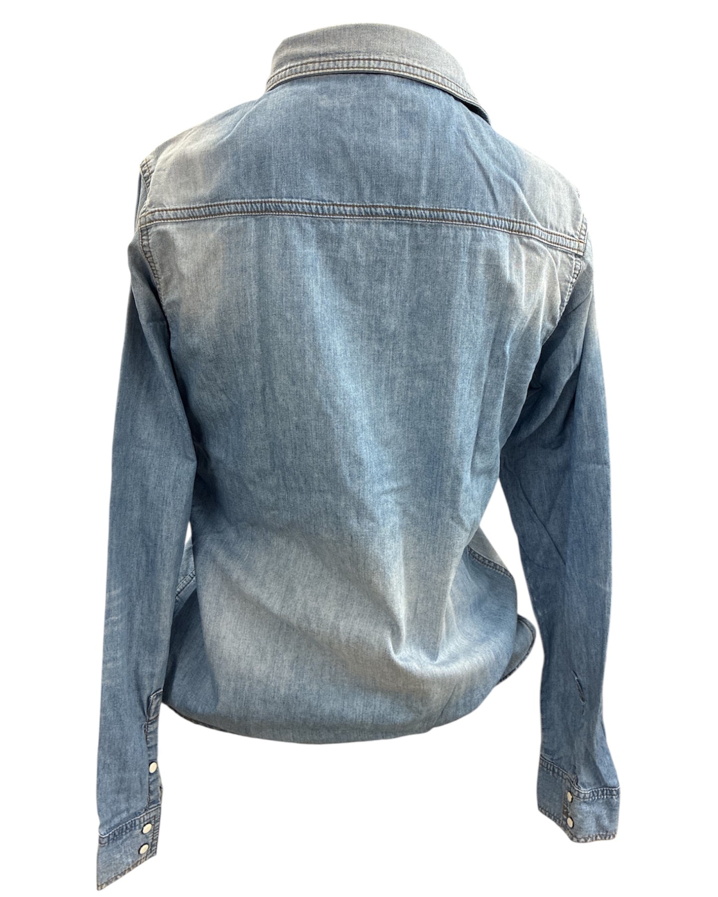 Chemise Jean Le Temps des Cerises - 100% Coton Coupe Cintrée