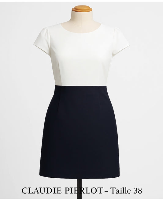 Robe CLAUDIE PIERLOT : Le Chic Parisien à l'État Pur