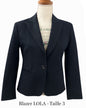 Blazer LOLA : L'Élégance Structurée au Féminin