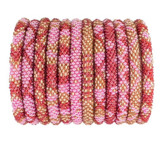 Bracelets Roll-On® Originaux - Hibiscus
