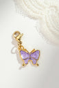 Cosmos - Pendentif Charm Papillon  – Acier Inoxydable Fantaisie