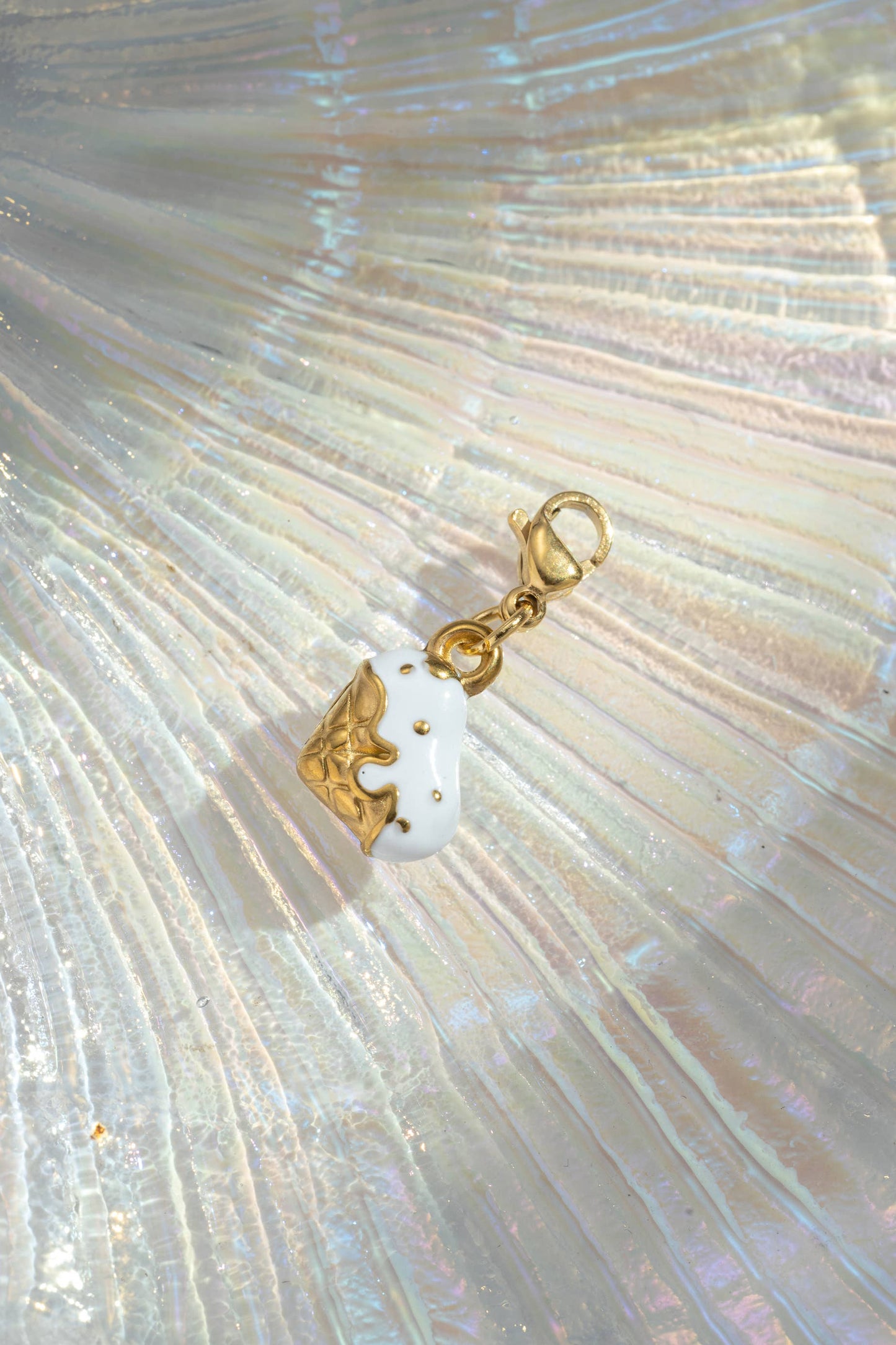 Cosmos - Charm Pendentifs Fruits Originaux Acier Inoxydable