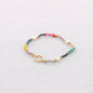 Bracelet  perles acier inoxydable