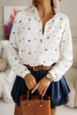 Chemise imprimée Florale