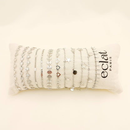 Bracelets Argentés