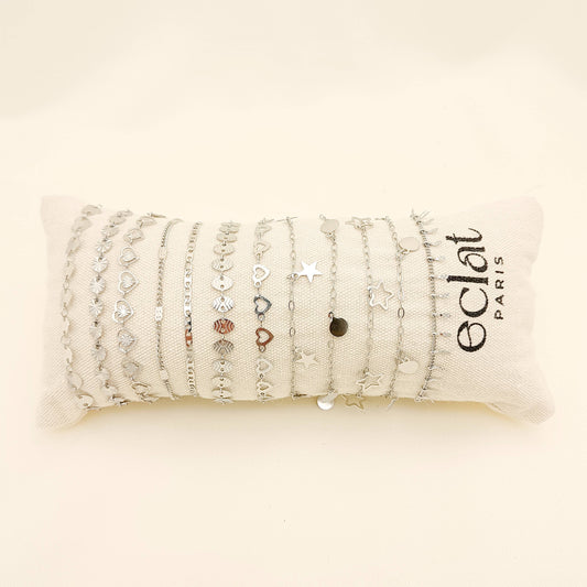 Bracelets Argentés