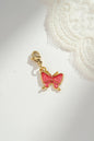 Cosmos - Pendentif Charm Papillon  – Acier Inoxydable Fantaisie